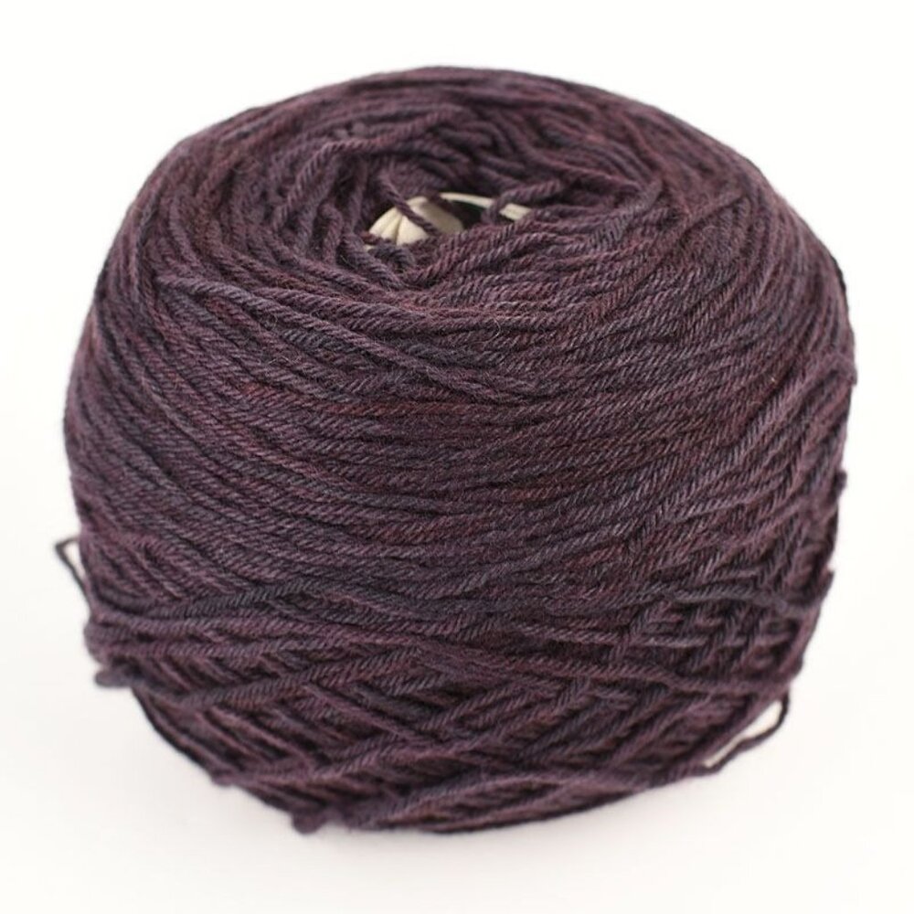 Hedgehog Fibres Sporty Merino Yarn Hand-Dyed 17.5 Micron Wool Graphite
